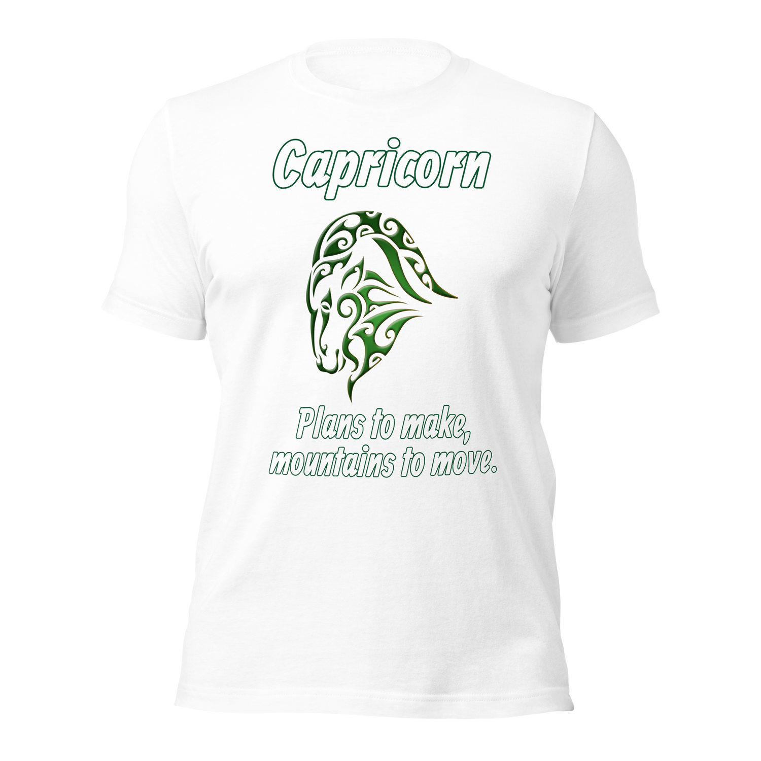 Capricorn Logic Tees