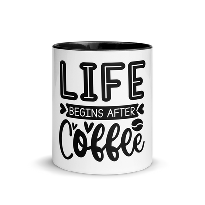 Life Begins After Coffee