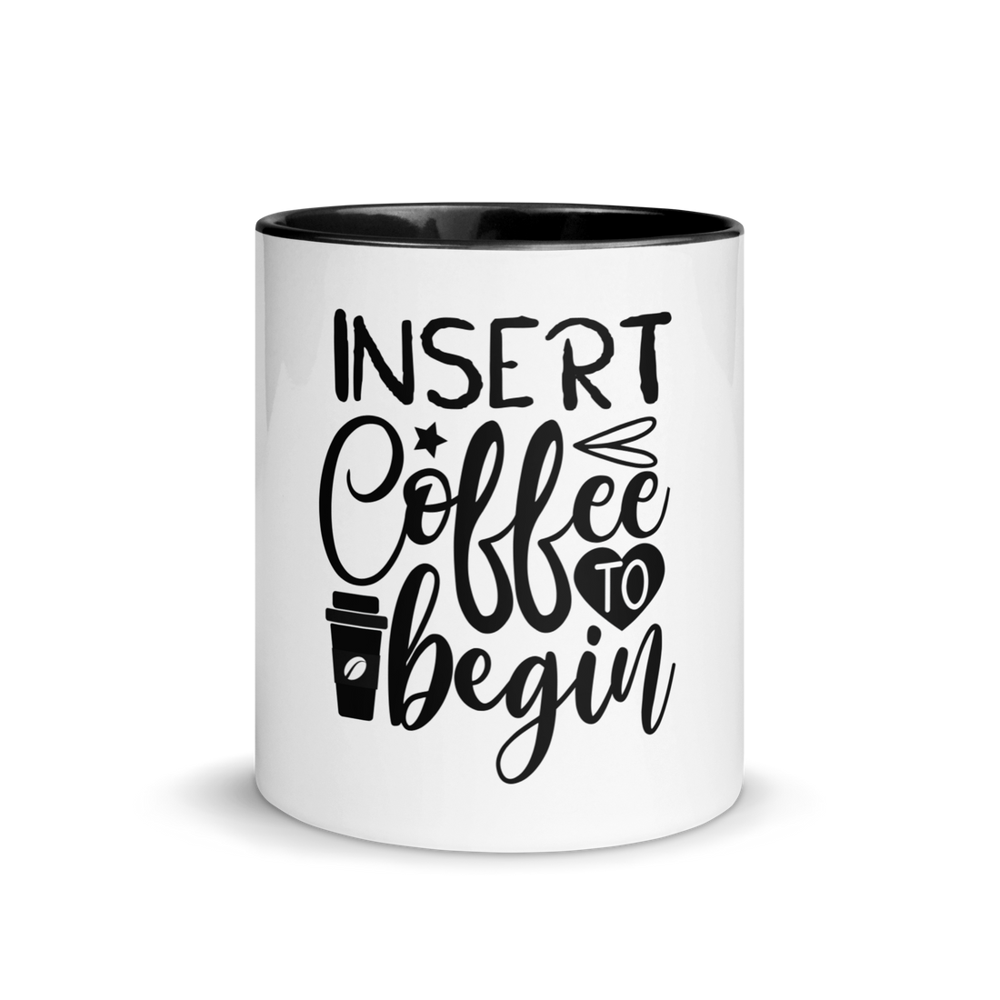 Insert Coffee To Begin