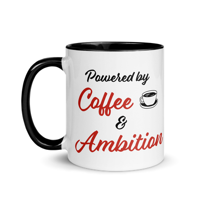 Powered by Coffee &amp; Ambition