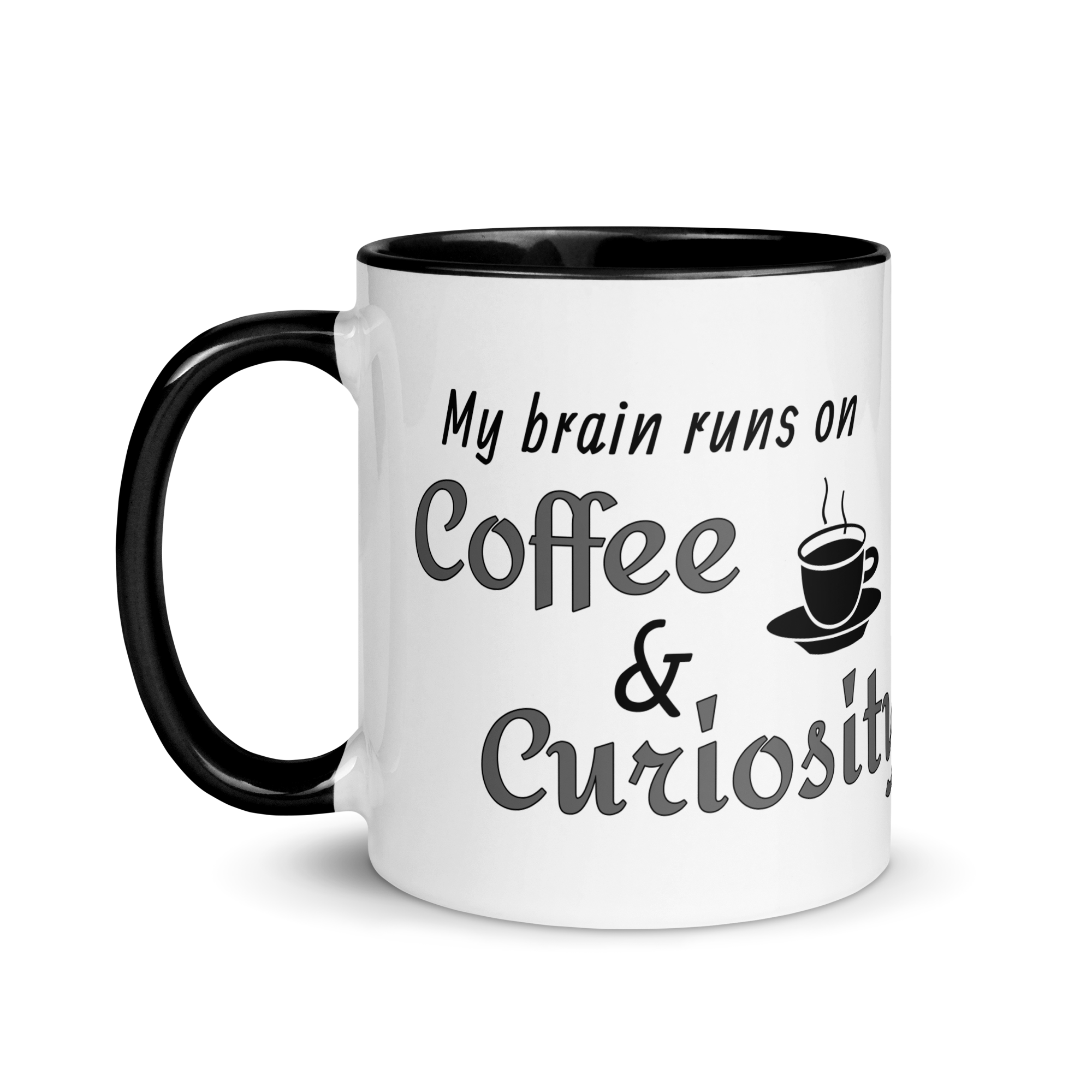 Runs on Coffee &amp; Curiosity