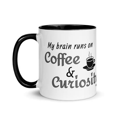 Runs on Coffee &amp; Curiosity