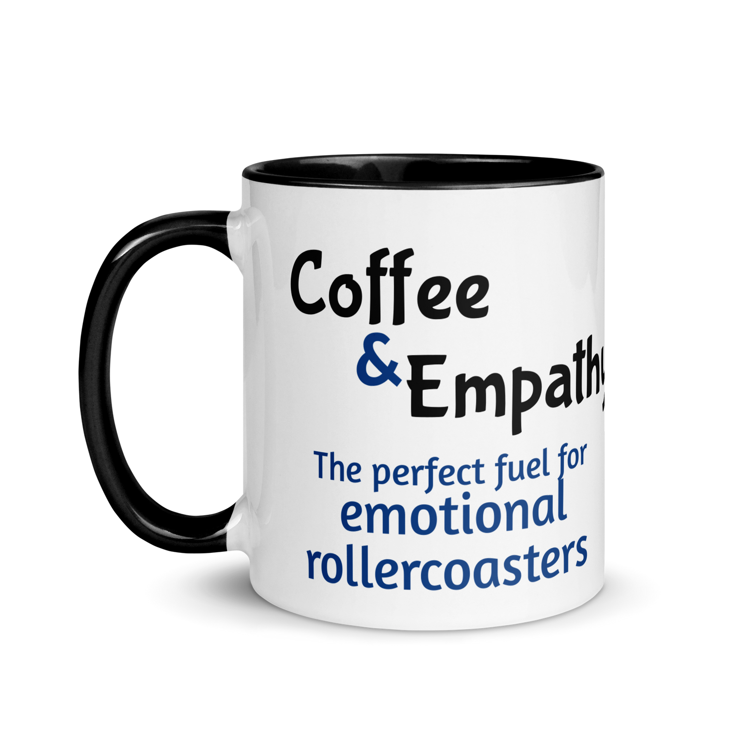 Coffee &amp; Empathy, Fuel for Emotional Rollercoasters