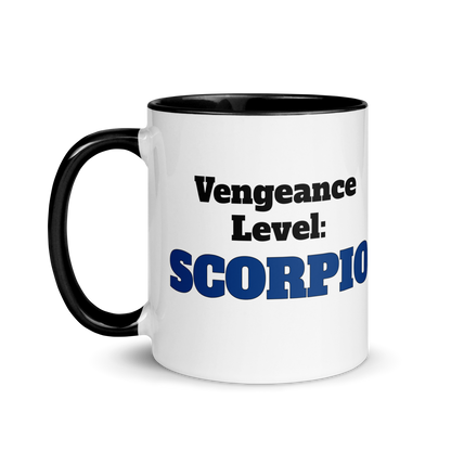 Vengeance Level: Scorpio