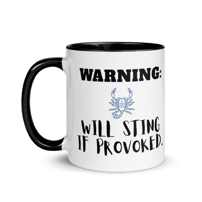 Warning: Will Sting If Provoked