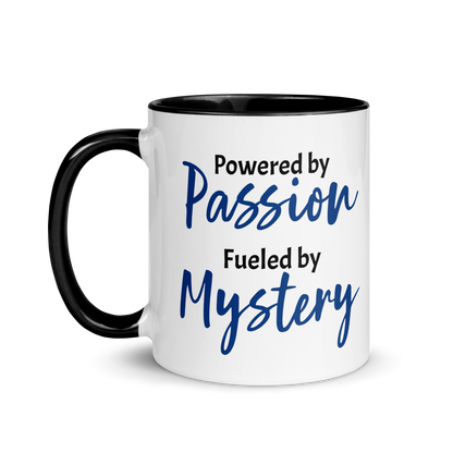 Powered by Passion, Fueled by Mystery