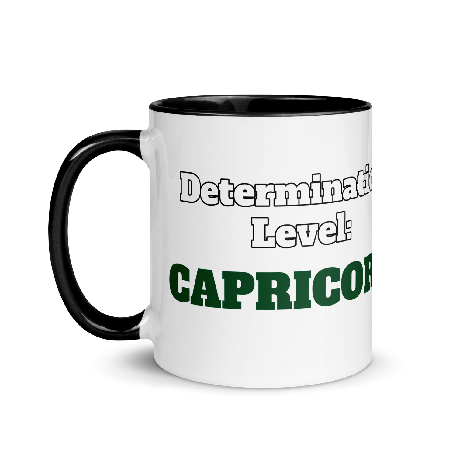 Determination Level: Capricorn