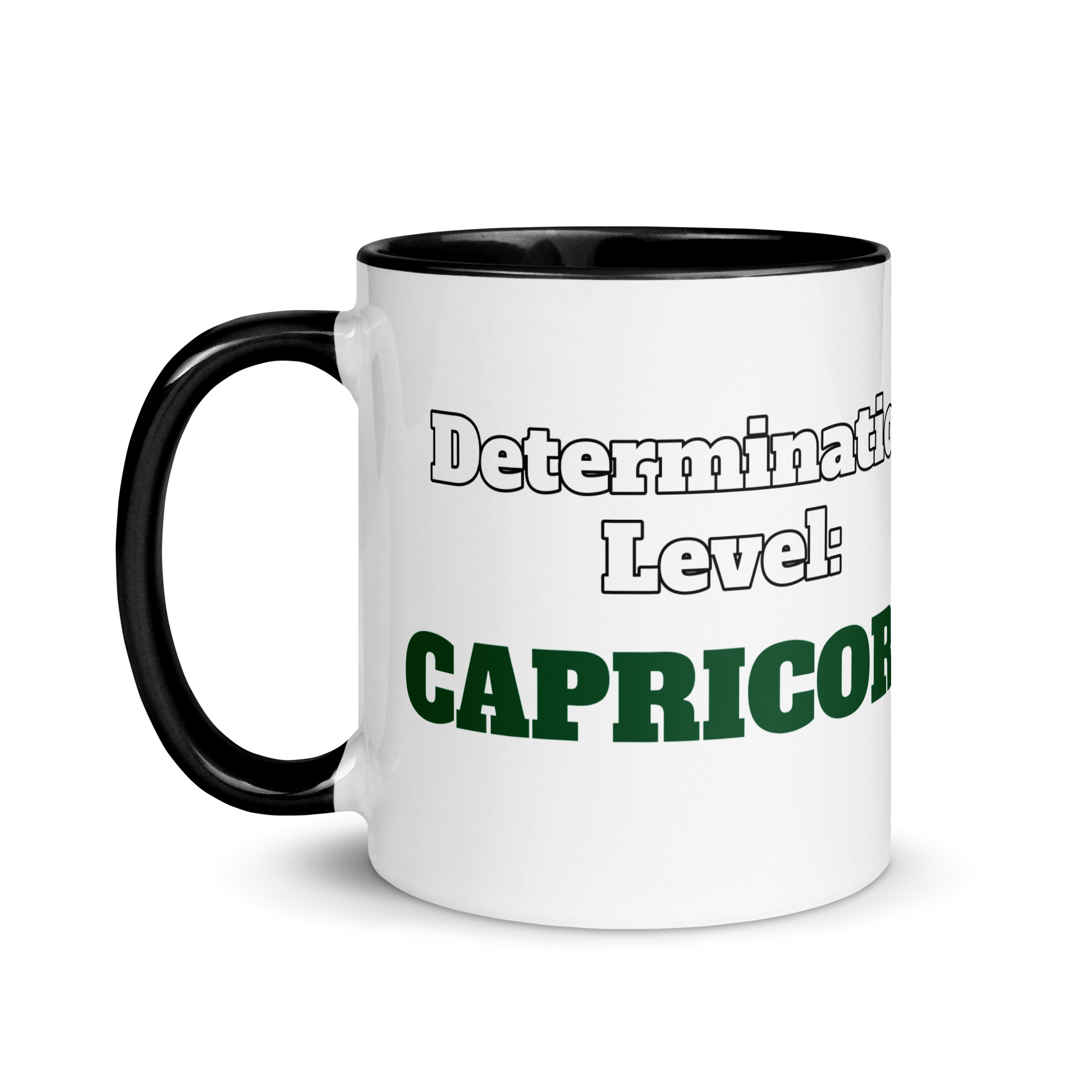 Determination Level: Capricorn