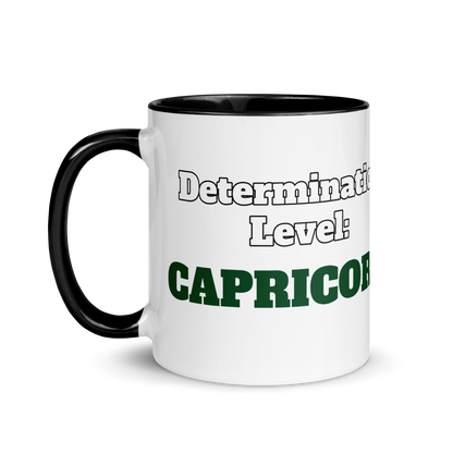 Determination Level: Capricorn