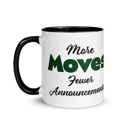 More Moves, Fewer Announcements