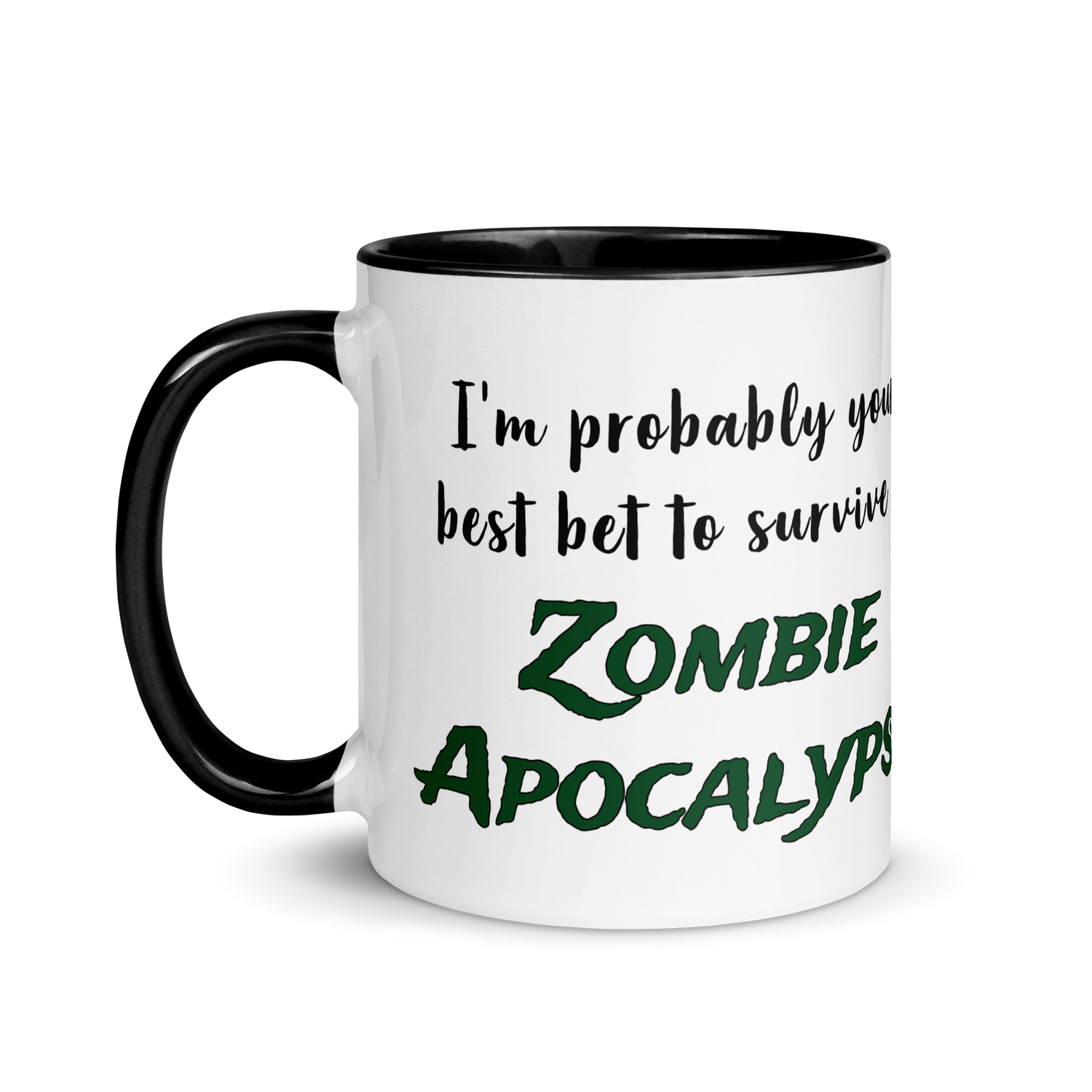 Probably Your Best Bet to Survive a Zombie Apocalypse