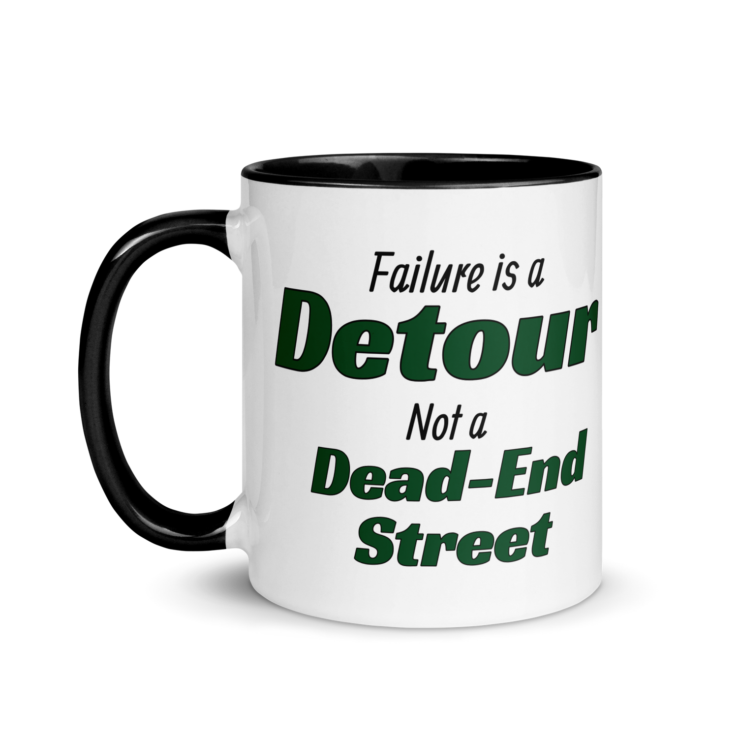 Failure is a Detour, Not a Dead-End Street