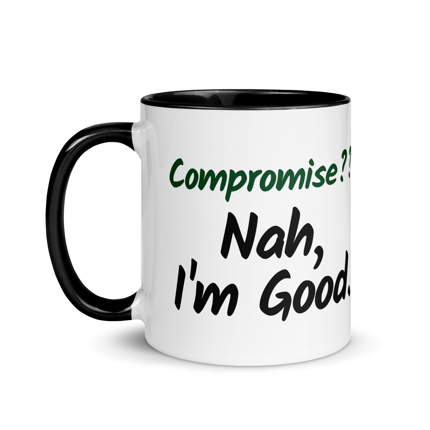 Compromise?? Nah, I&