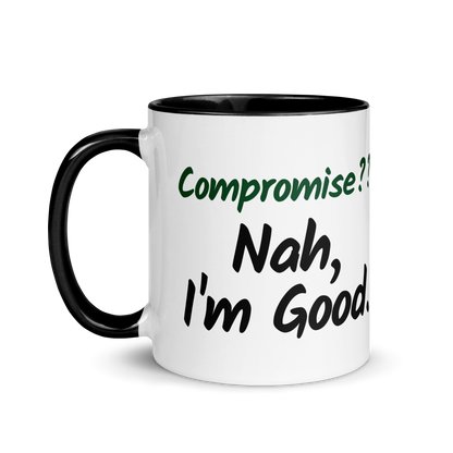 Compromise?? Nah, I&