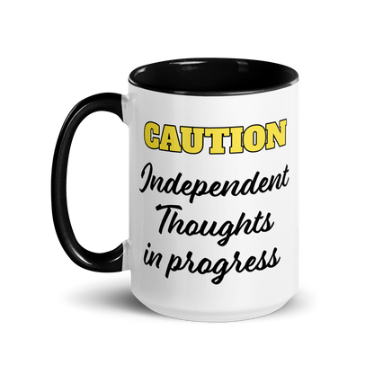 Caution: Independent Thoughts in Progress