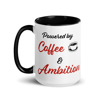 Powered by Coffee &amp; Ambition