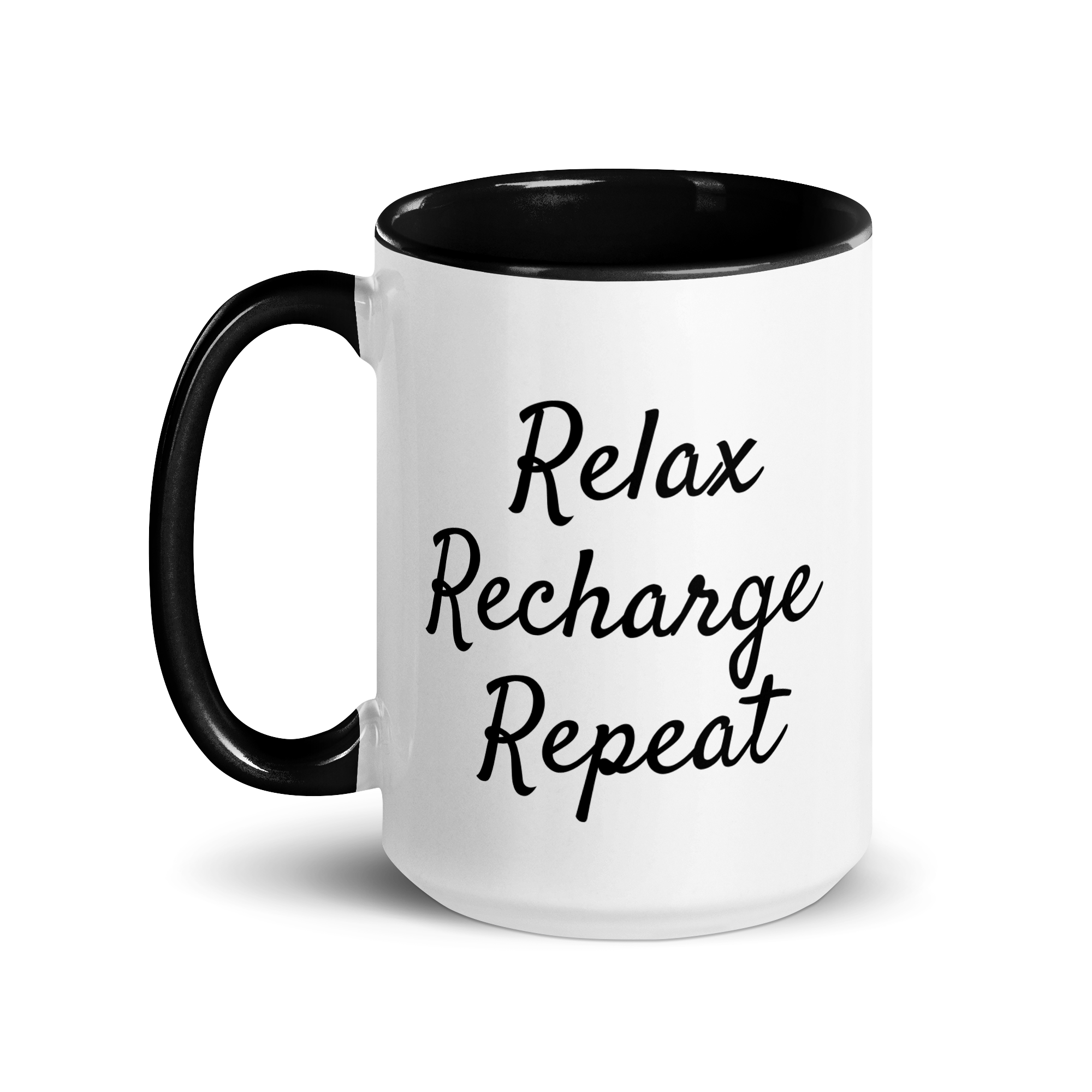 Relax, Recharge, Repeat