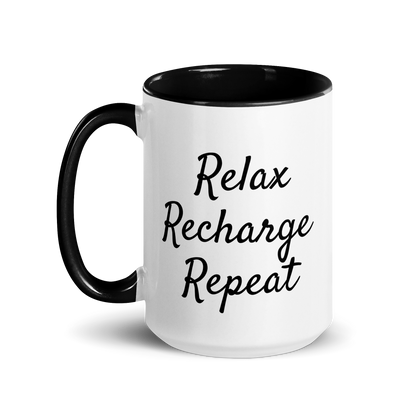 Relax, Recharge, Repeat