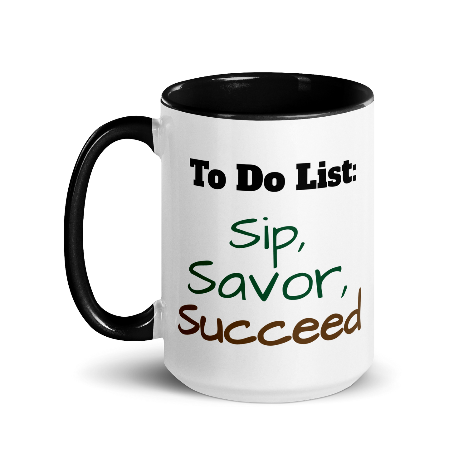 Sip, Savor, Succeed