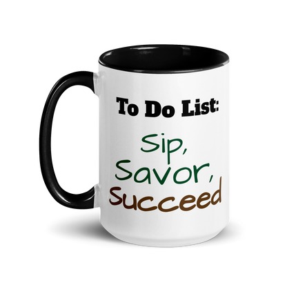 Sip, Savor, Succeed