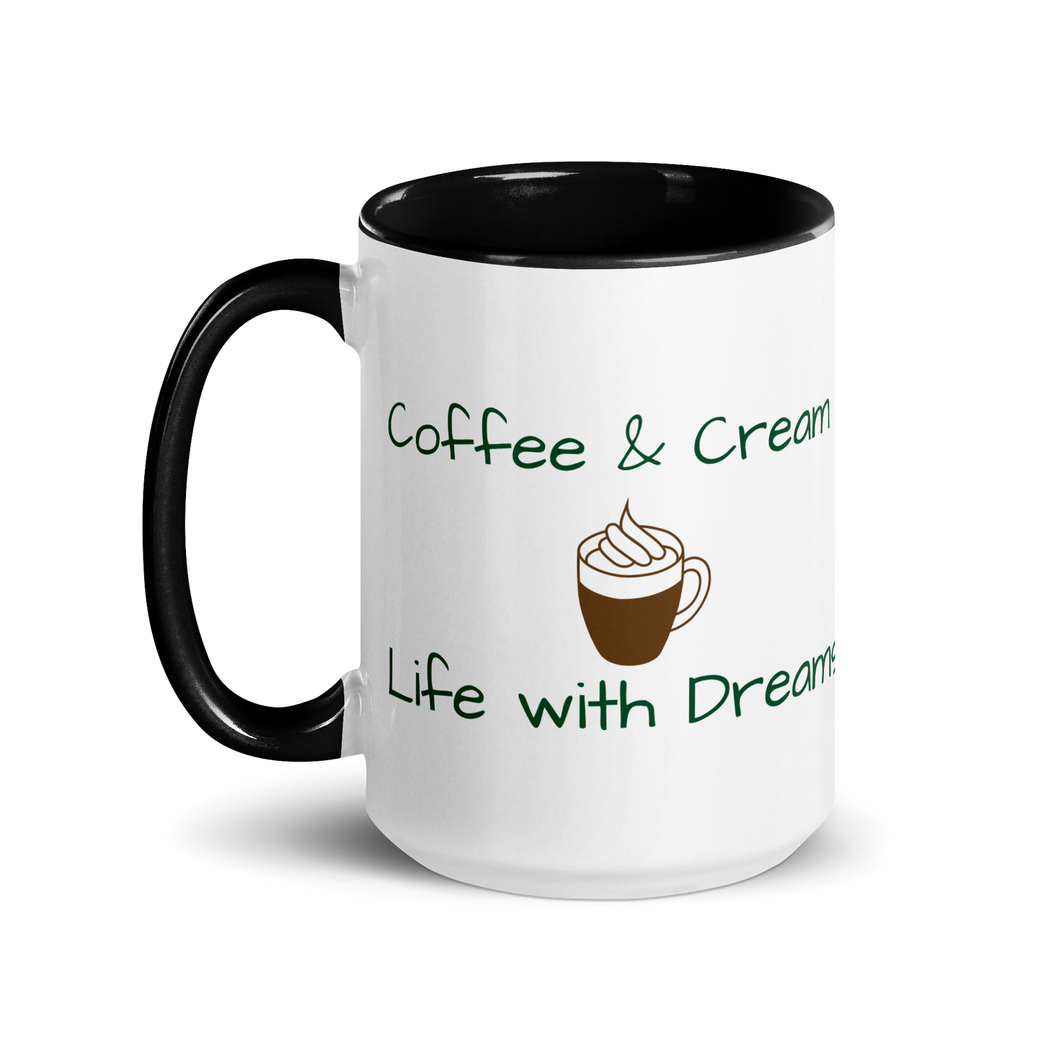 Coffee &amp; Cream, Life With Dreams