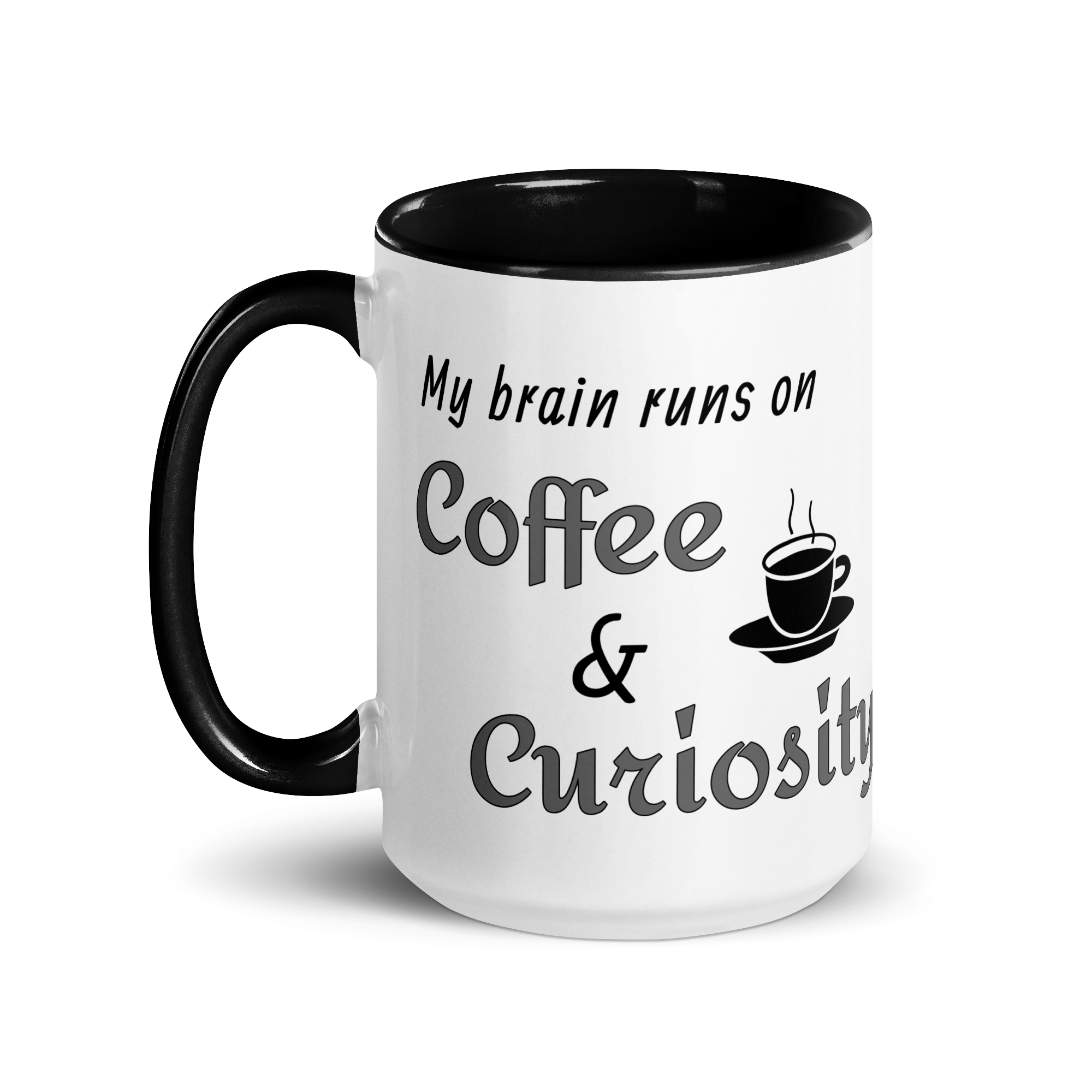 Runs on Coffee &amp; Curiosity