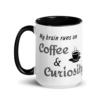 Runs on Coffee &amp; Curiosity