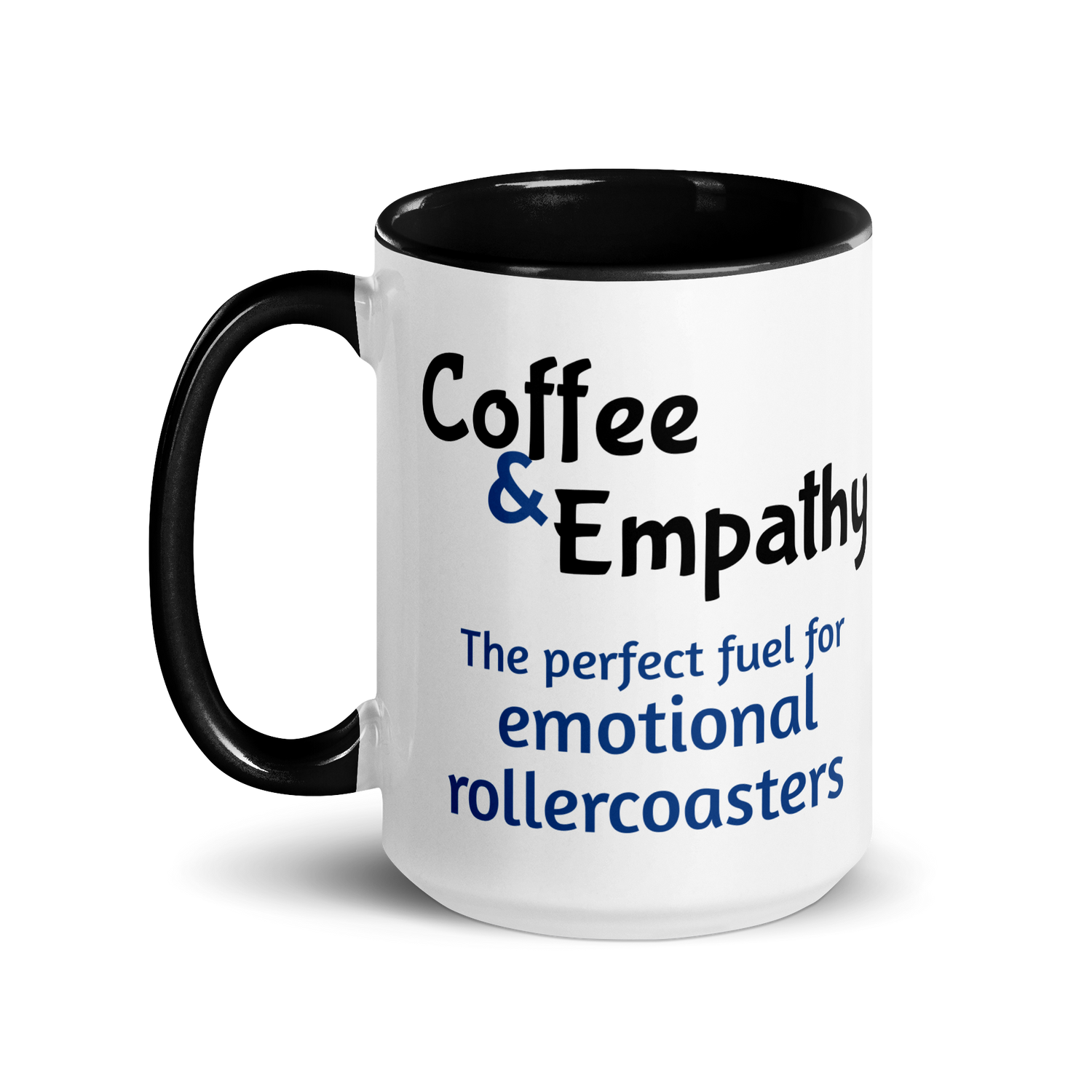 Coffee &amp; Empathy, Fuel for Emotional Rollercoasters