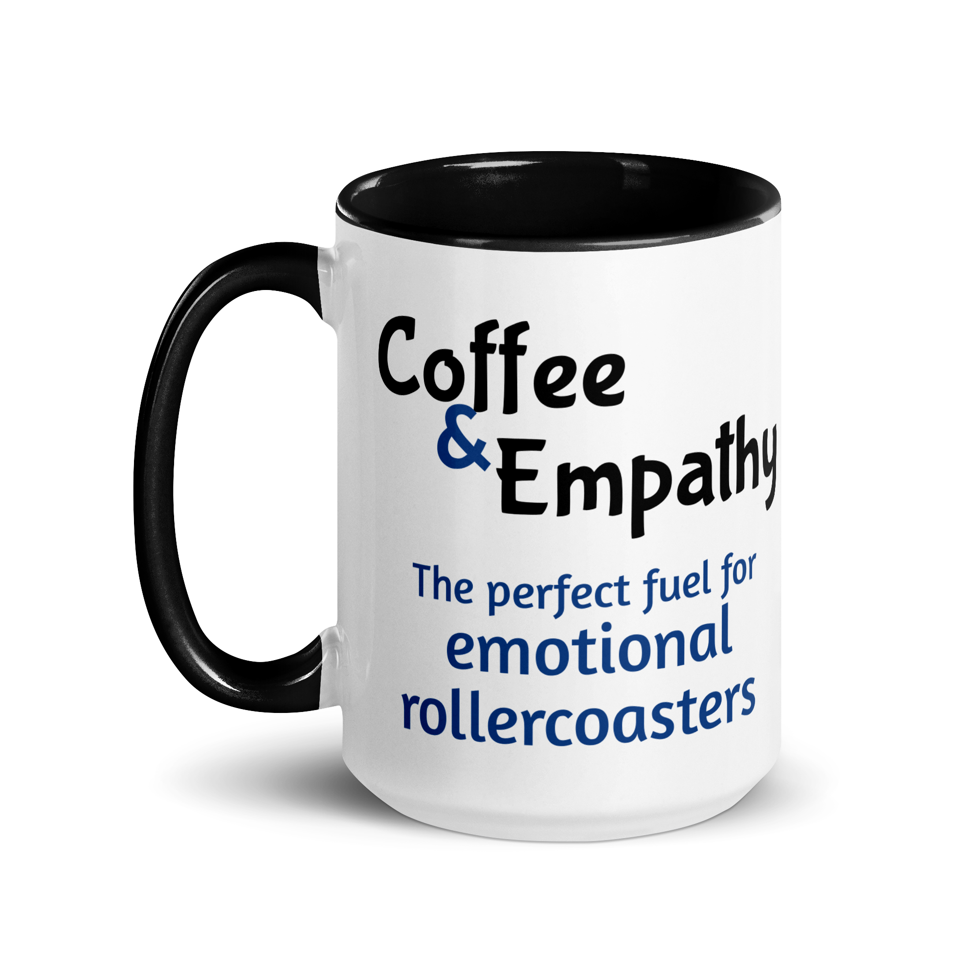 Coffee &amp; Empathy, Fuel for Emotional Rollercoasters