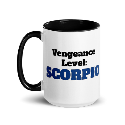 Vengeance Level: Scorpio