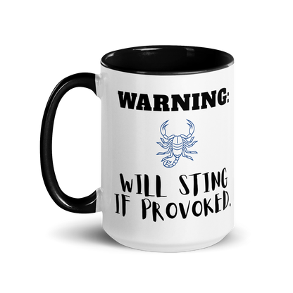 Warning: Will Sting If Provoked