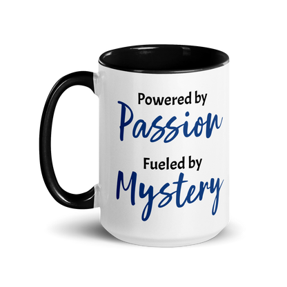 Powered by Passion, Fueled by Mystery