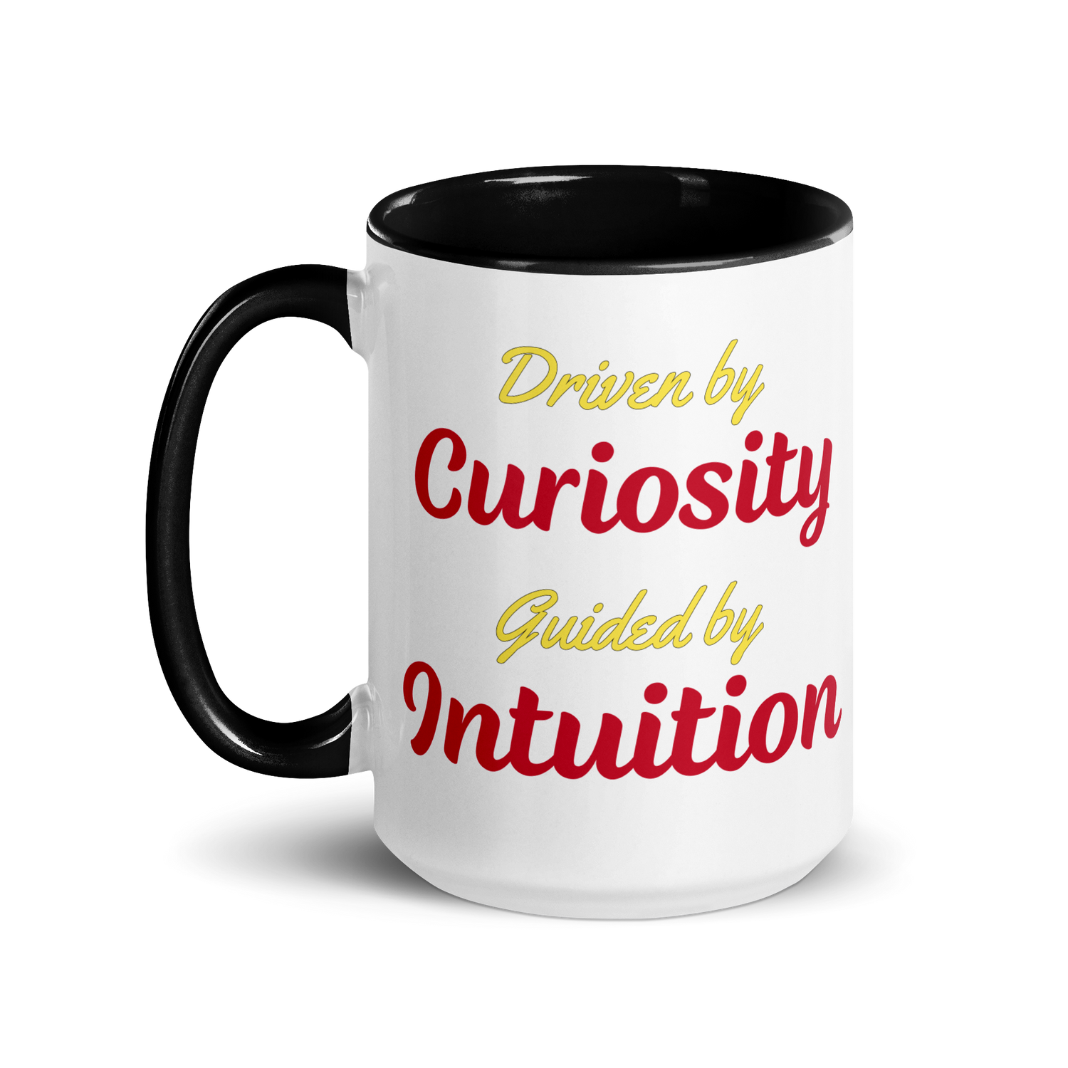 Driven by Curiosity, Guided by Intuition