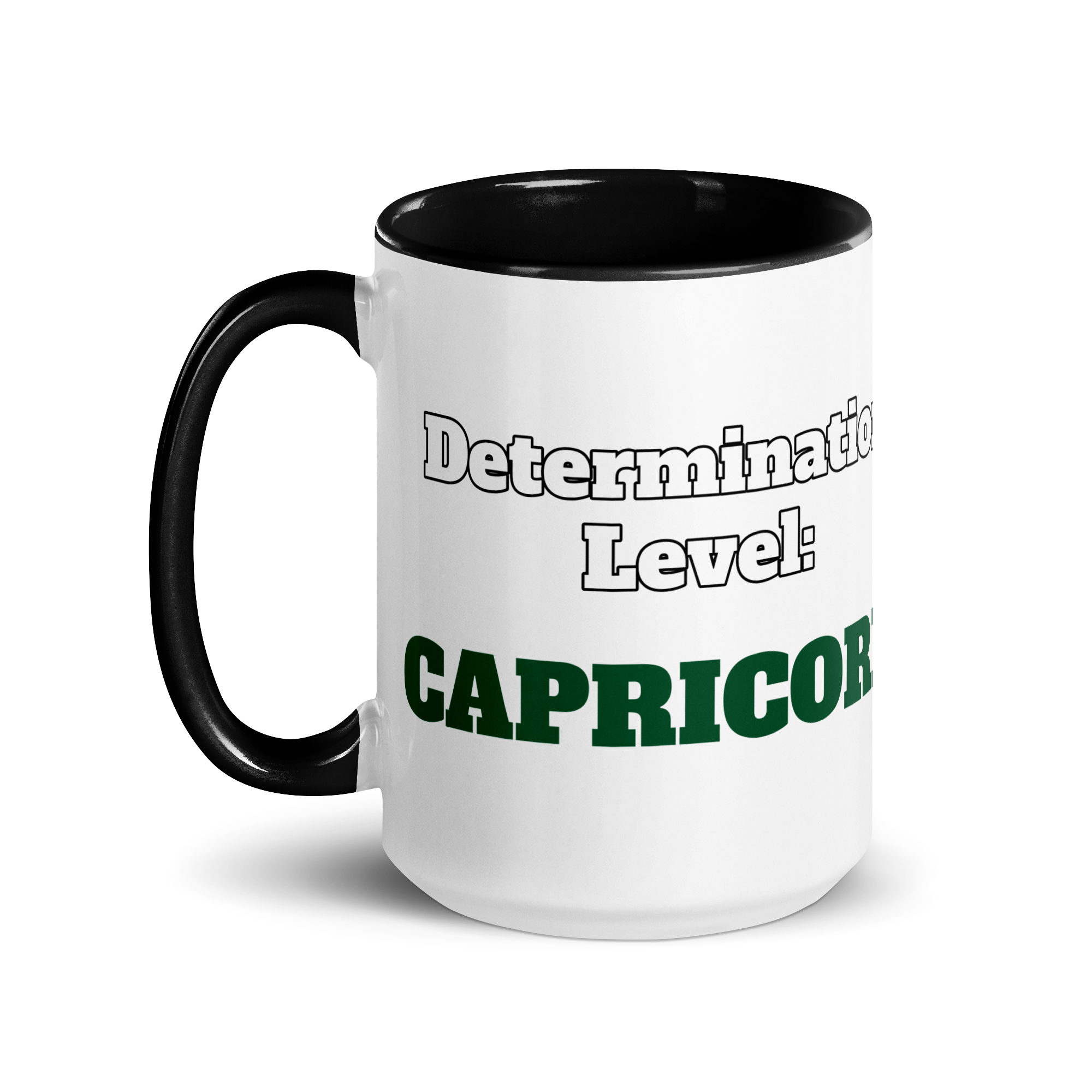 Determination Level: Capricorn