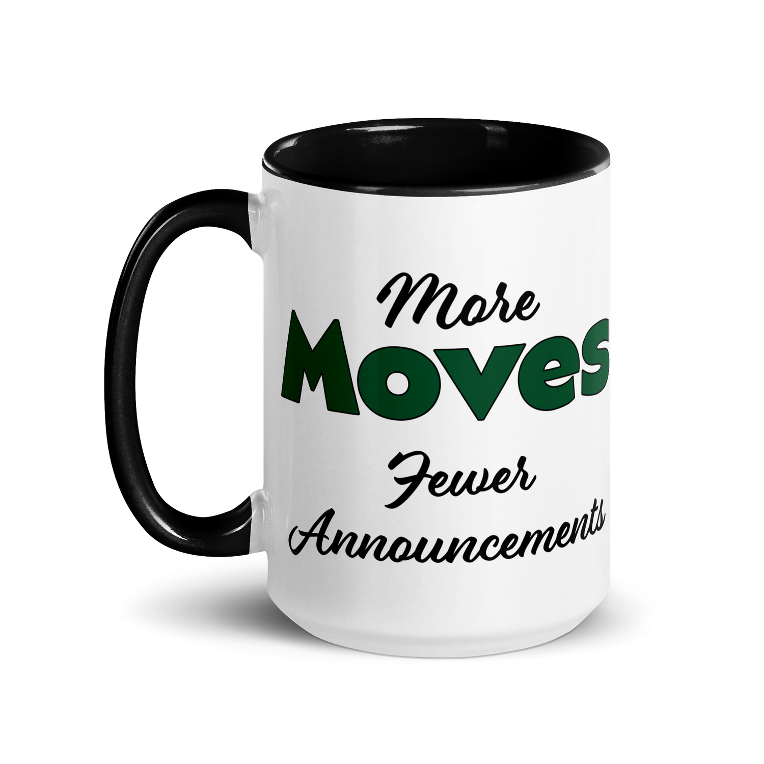 More Moves, Fewer Announcements