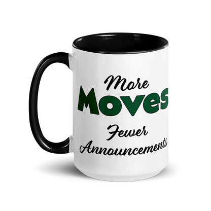 More Moves, Fewer Announcements