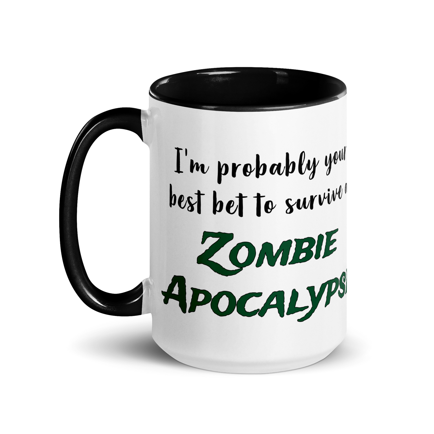 Probably Your Best Bet to Survive a Zombie Apocalypse