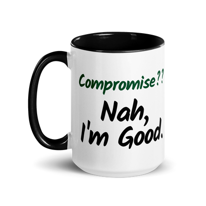 Compromise?? Nah, I&