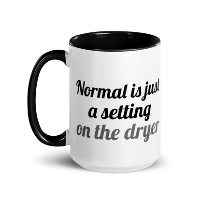 Normal is Just a Setting on the Dryer