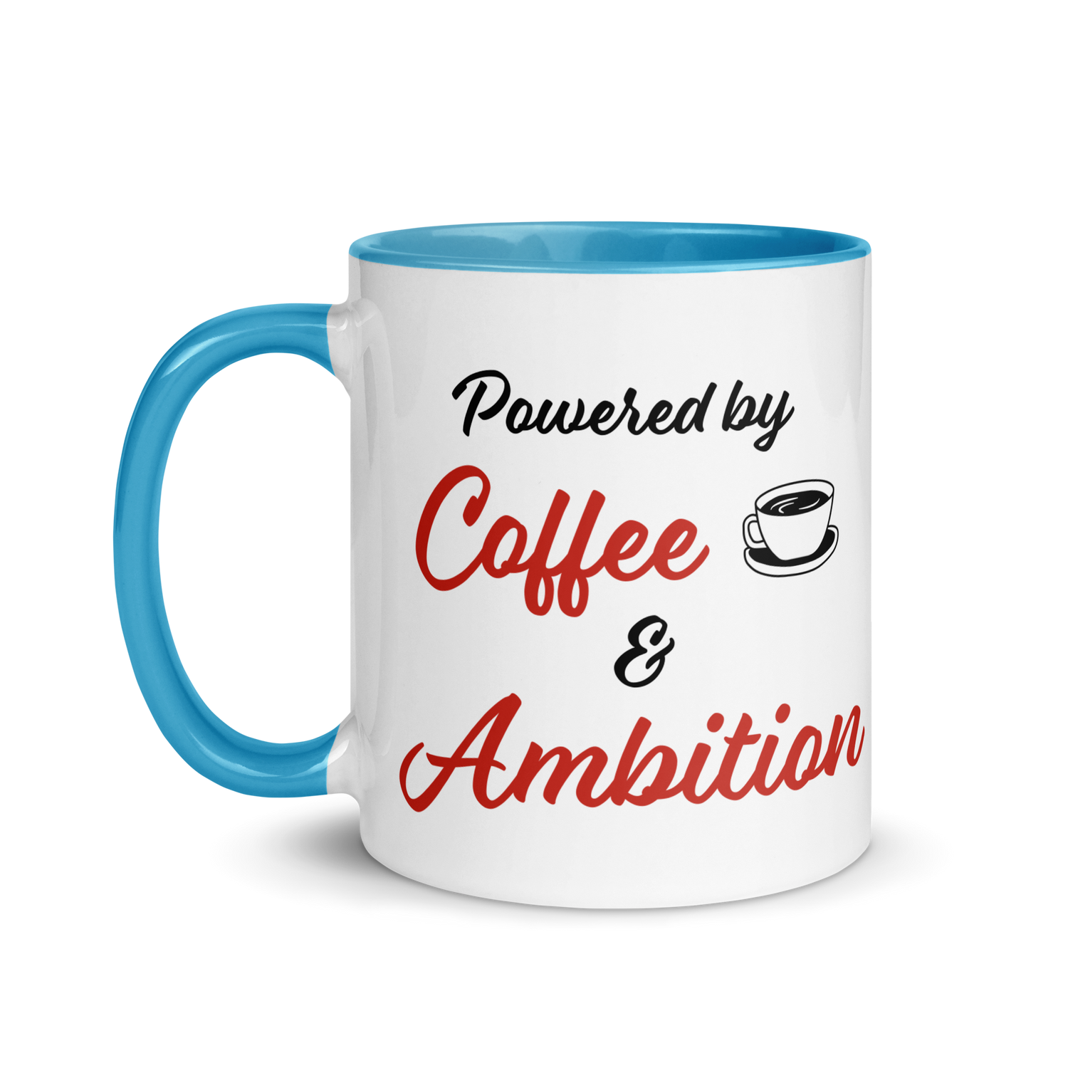 Powered by Coffee &amp; Ambition