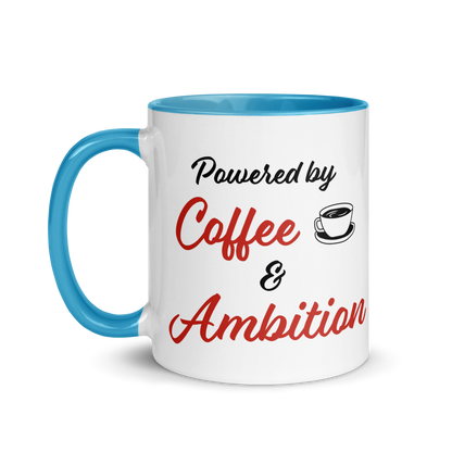 Powered by Coffee &amp; Ambition