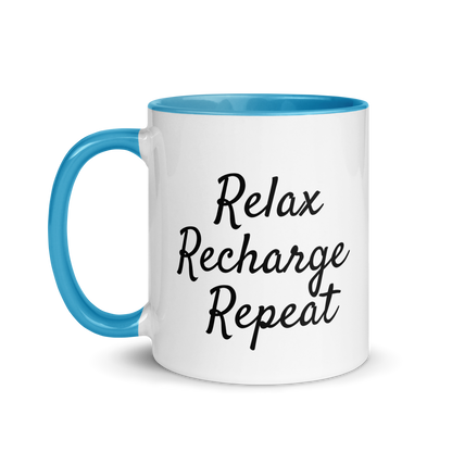 Relax, Recharge, Repeat