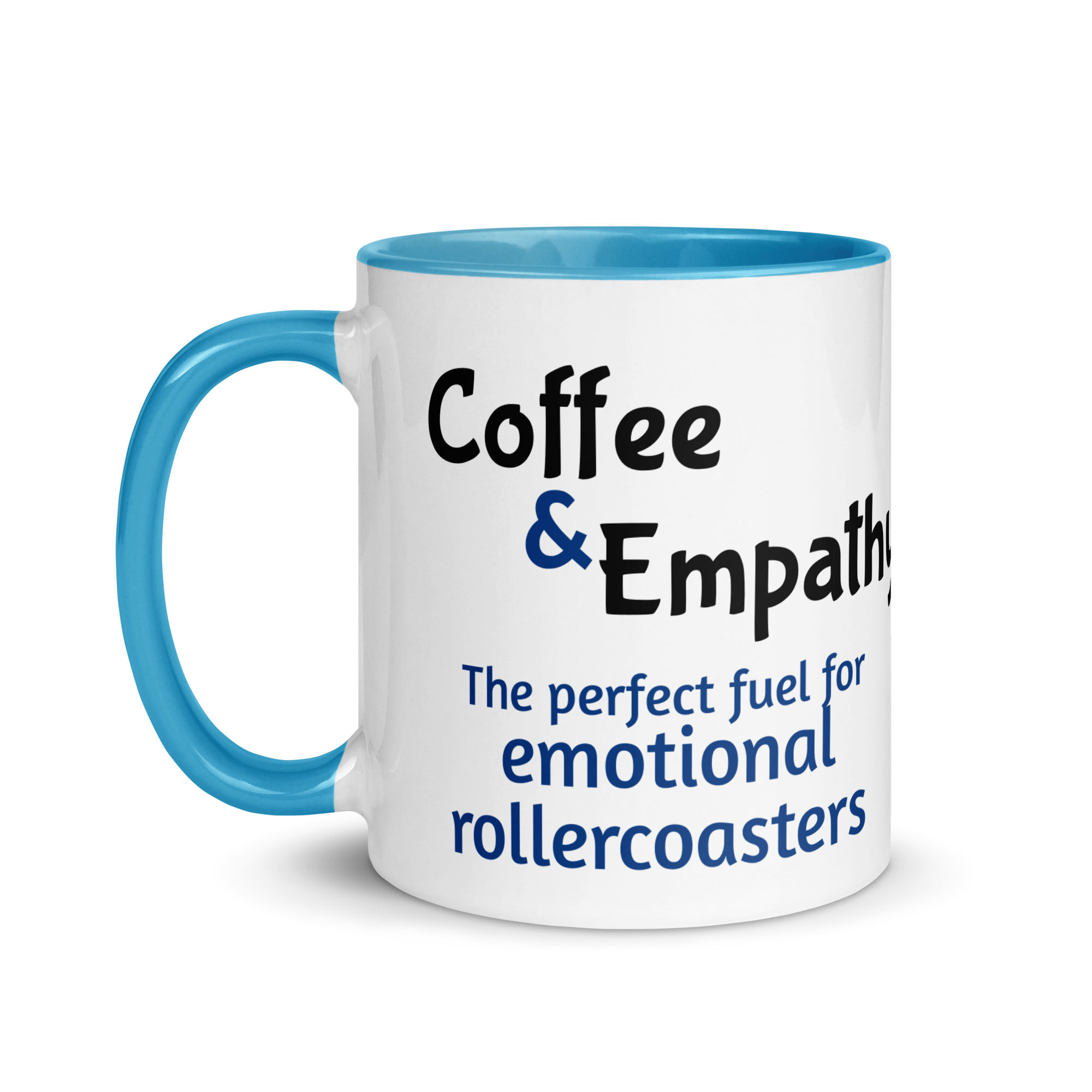 Coffee &amp; Empathy, Fuel for Emotional Rollercoasters