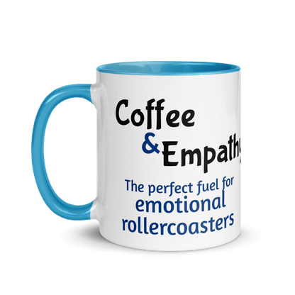 Coffee &amp; Empathy, Fuel for Emotional Rollercoasters