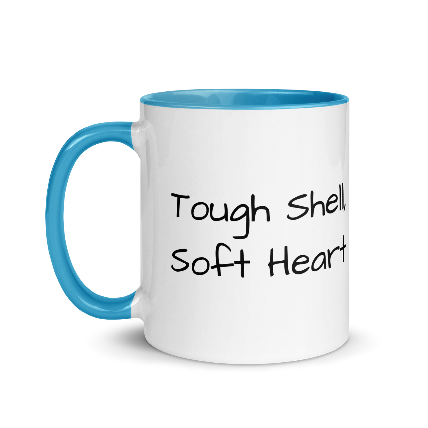 Tough Shell, Soft Heart