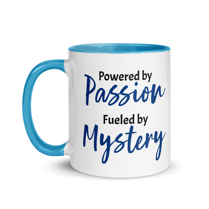 Powered by Passion, Fueled by Mystery