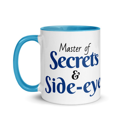 Master of Secrets &amp; Side-Eye