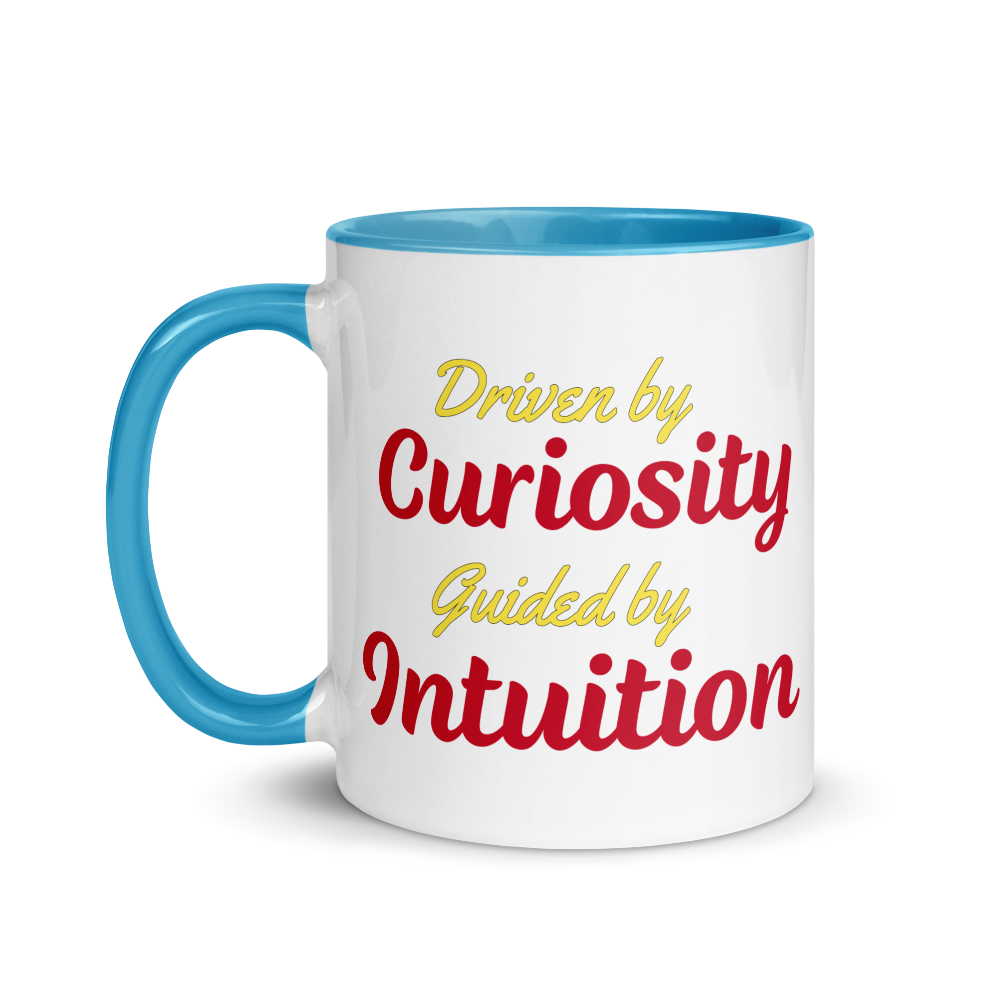 Driven by Curiosity, Guided by Intuition