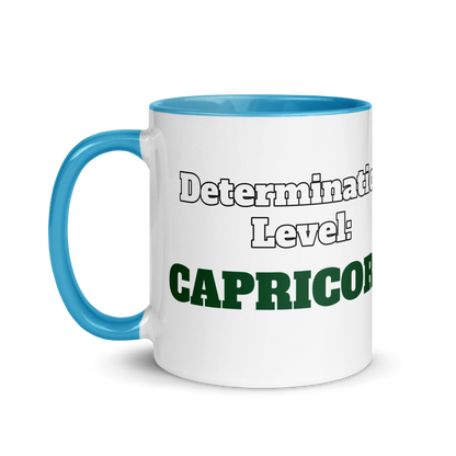 Determination Level: Capricorn