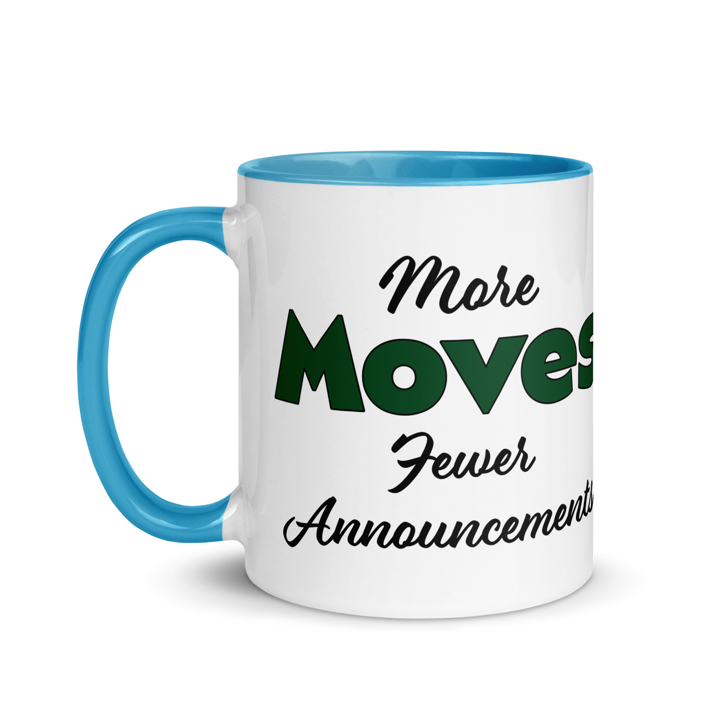 More Moves, Fewer Announcements